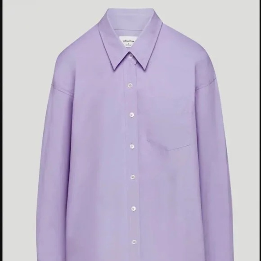 Wilfred Free Relaxed Button Up